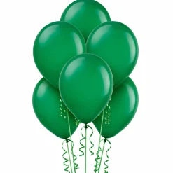 Green Latex Balloons, 11in, 15ct