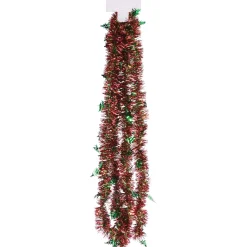 Green Trees Tinsel Garland