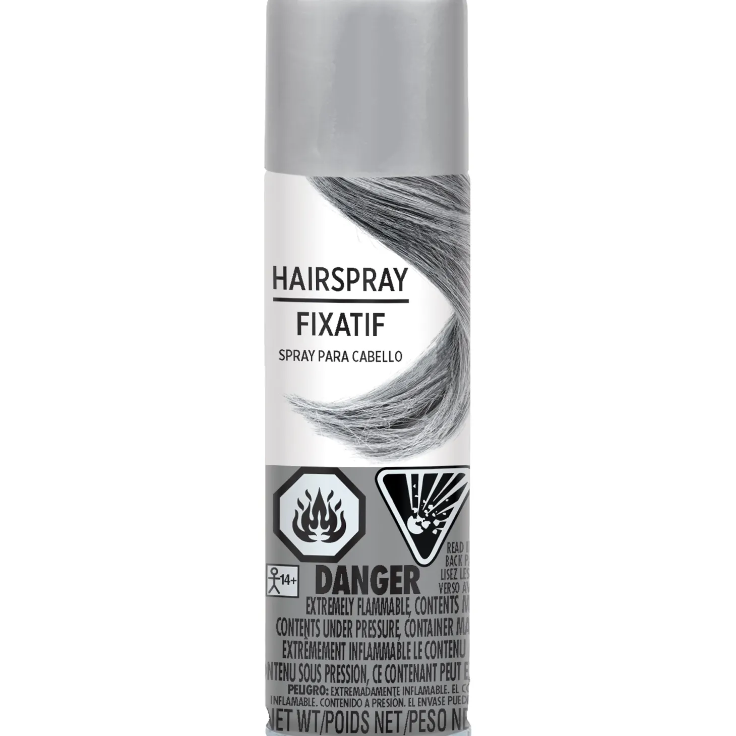 Hair Spray, 3oz, Assorted Colors