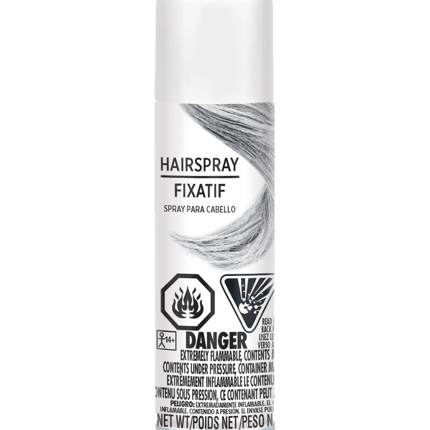 Hair Spray, 3oz, Assorted Colors