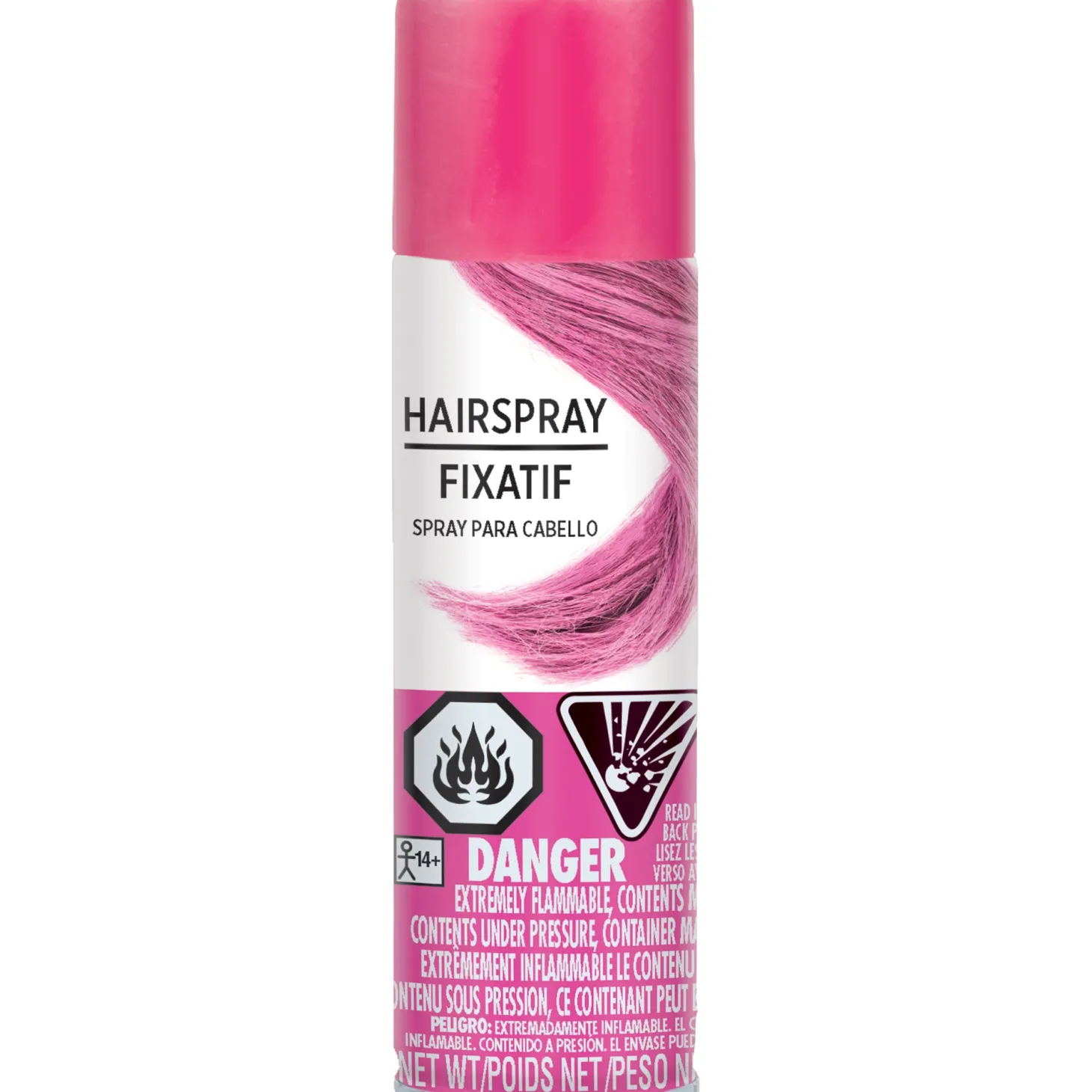 Hair Spray, 3oz, Assorted Colors