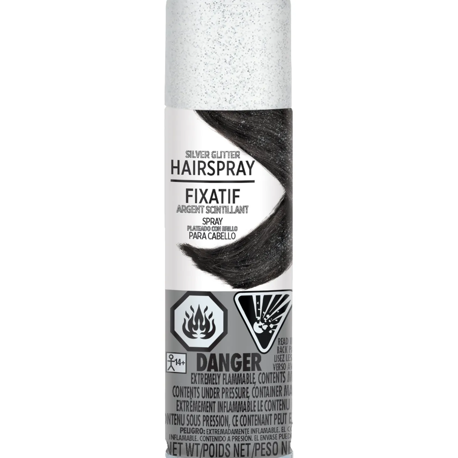 Hair Spray, 3oz, Assorted Colors