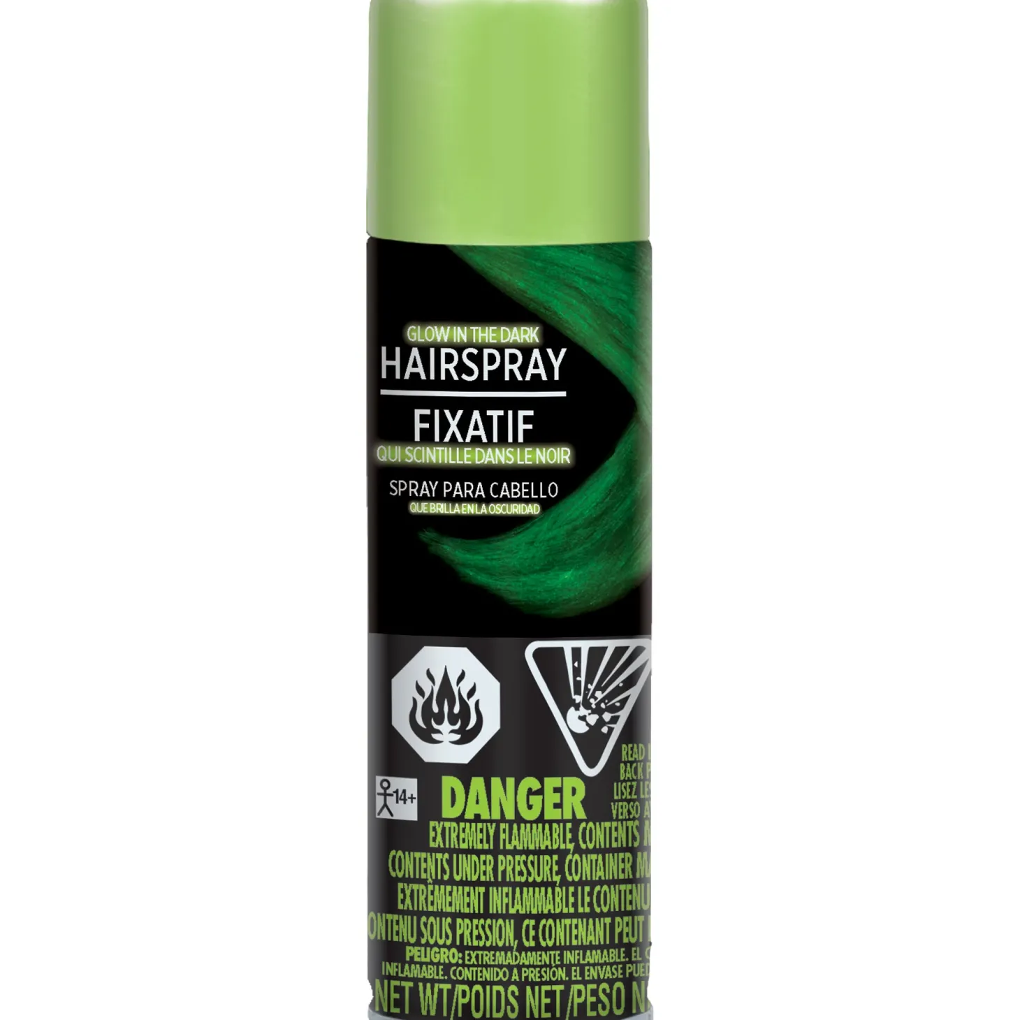 Hair Spray, 3oz, Assorted Colors