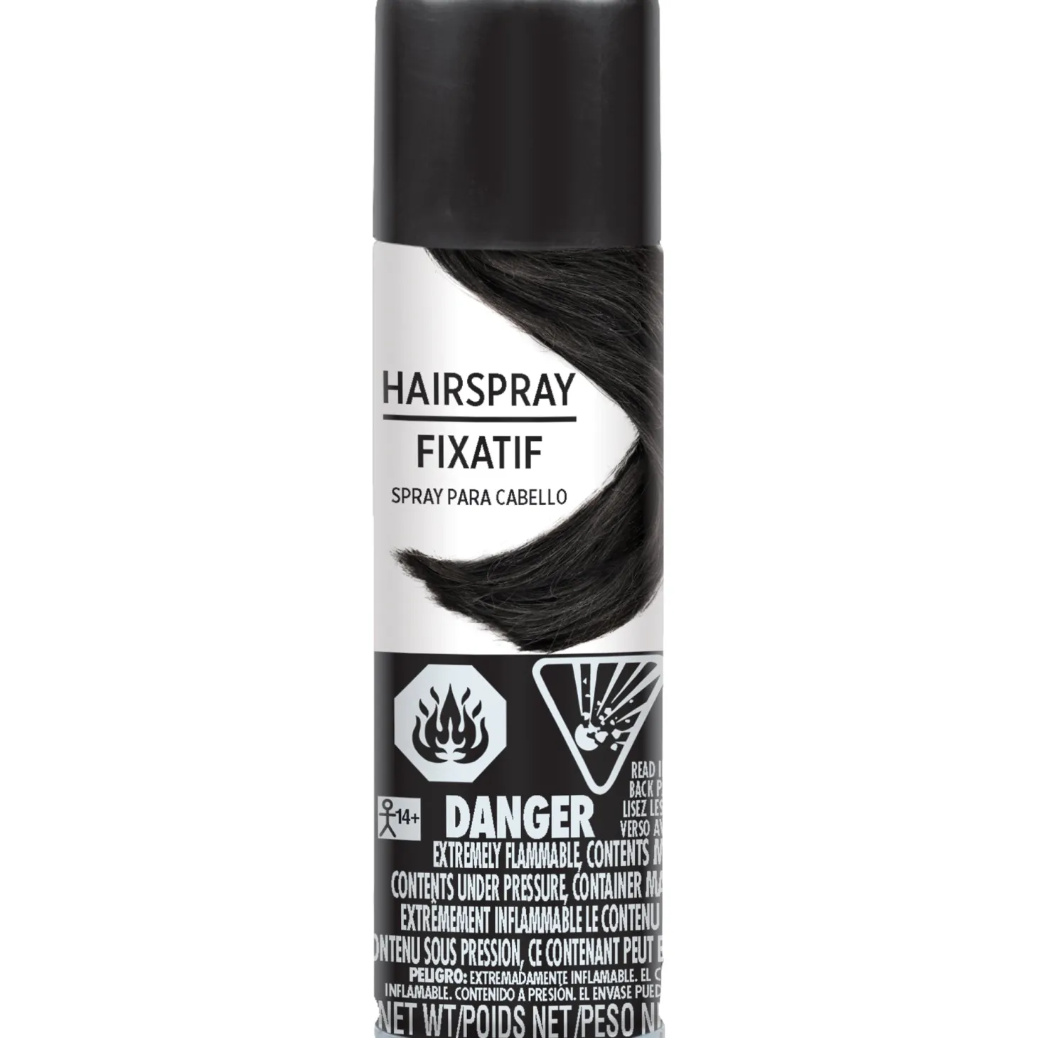 Hair Spray, 3oz, Assorted Colors