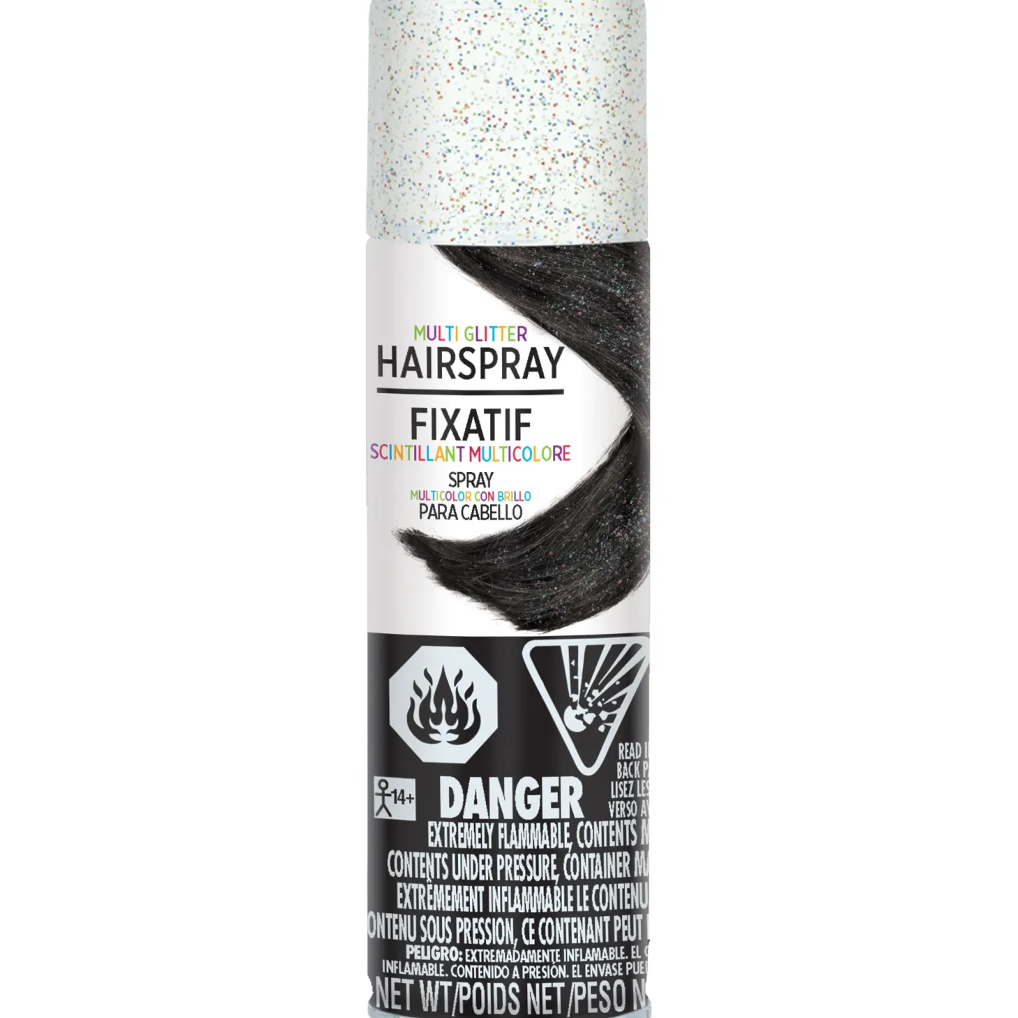 Hair Spray, 3oz, Assorted Colors