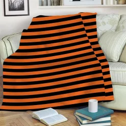 Halloween Fleece Blanket, 60in x 50in, Assorted Colors