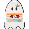 Halloween Ghost Bracelets, 4pc