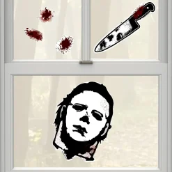 Halloween II Cling Decals