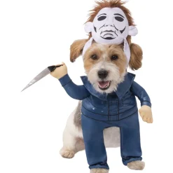 Halloween Michael Myers Walking Pet Costume