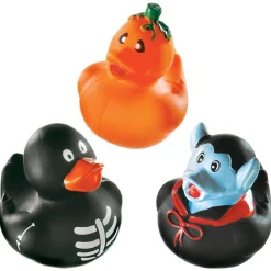 Halloween Rubber Ducks, 2in, 16ct