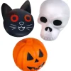 Halloween Squish Foam Balls, 3.25in, 12ct