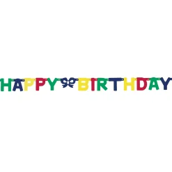 Happy Birthday Banner