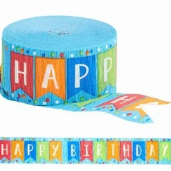 Happy Birthday Streamer, 81ft