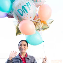 Happy Cake Day Birthday Balloon, 16in - Orbz®
