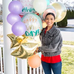 Happy Cake Day Birthday Balloon, 16in - Orbz®