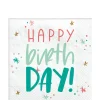 Happy Cake Day Birthday Lunch Napkins, 6.5in, 16ct