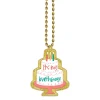 Happy Cake Day Birthday Pendant Bead Necklace