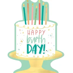 Happy Cake Day Birthday Sign