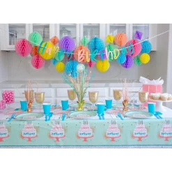 Happy Cake Day Birthday Table Cover