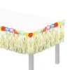 Hawaiian Table Fringe - Natural