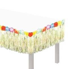 Hawaiian Table Fringe - Natural