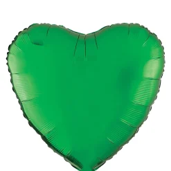Heart Balloon, 17in, Assorted Colors