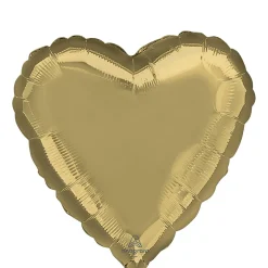 Heart Balloon, 17in, Assorted Colors