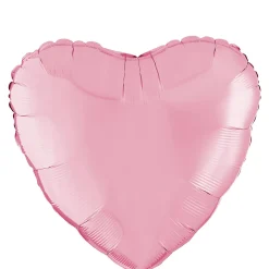Heart Balloon, 17in, Assorted Colors