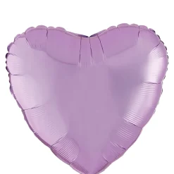 Heart Balloon, 17in, Assorted Colors