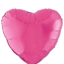 Heart Balloon, 17in, Assorted Colors