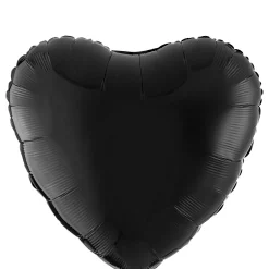 Heart Balloon, 17in, Assorted Colors