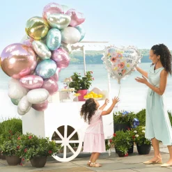 Heart Balloon, 17in, Assorted Colors