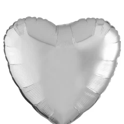 Heart Balloon, 17in, Assorted Colors