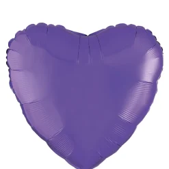 Heart Balloon, 17in, Assorted Colors