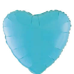 Heart Balloon, 17in, Assorted Colors