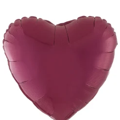 Heart Balloon, 17in, Assorted Colors