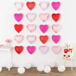Heart Balloon, 17in, Assorted Colors