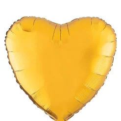 Heart Balloon, 17in, Assorted Colors