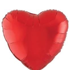 Heart Balloon, 17in, Assorted Colors
