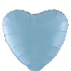 Heart Balloon, 17in, Assorted Colors