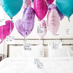 Heart Balloon, 17in, Assorted Colors