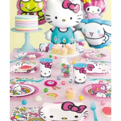 Hello Kitty and Friends Candle Pick Set, 4pc - Sanrio