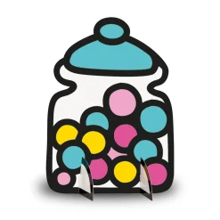 Hello Kitty Table Decorating Kit, 3pc - Sanrio