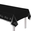Hello Thirty Plastic Table Cover, 54in x 96in