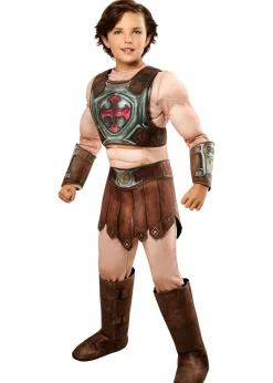 He-Man Deluxe Boys Costume - Masters of the Universe