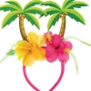 Hibiscus & Palm Tree Head Bopper