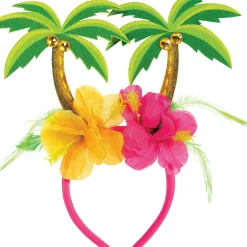 Hibiscus & Palm Tree Head Bopper