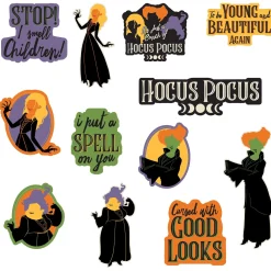 Hocus Pocus Cardstock Cutouts, 12pc