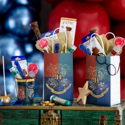 Hogwarts United Paper Gift Bags, 5.25in x 8.4in, 8ct - Harry Potter