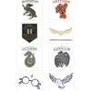 Hogwarts United Temporary Tattoos, 24ct - Harry Potter
